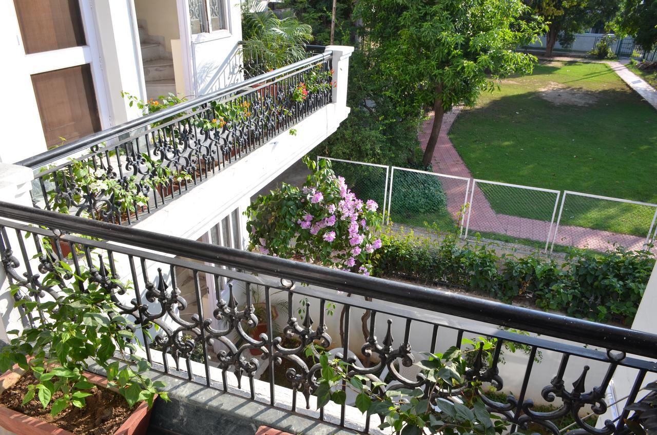 Sandy'S Homestay Jammu Bagian luar foto