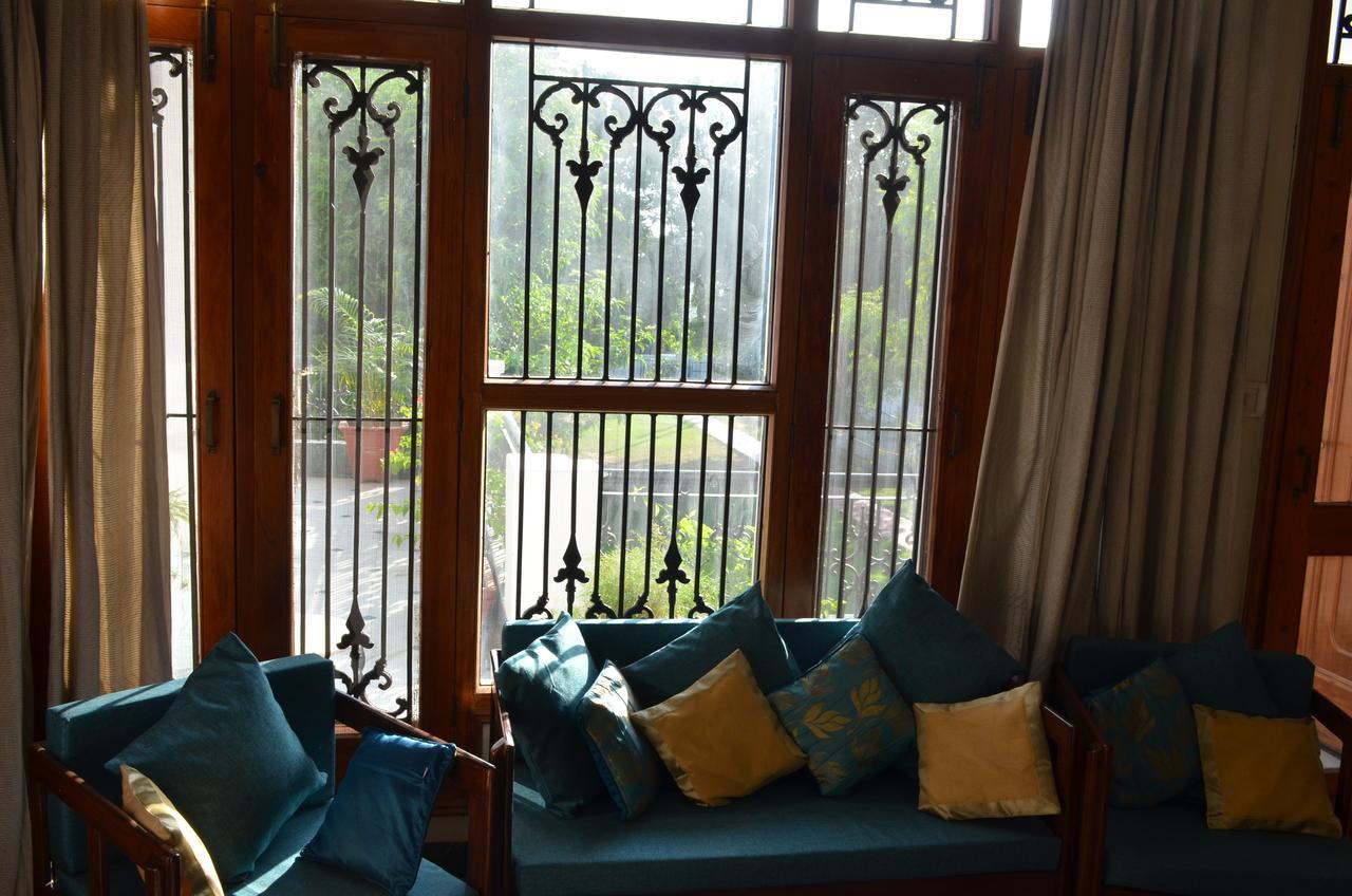 Sandy'S Homestay Jammu Bagian luar foto